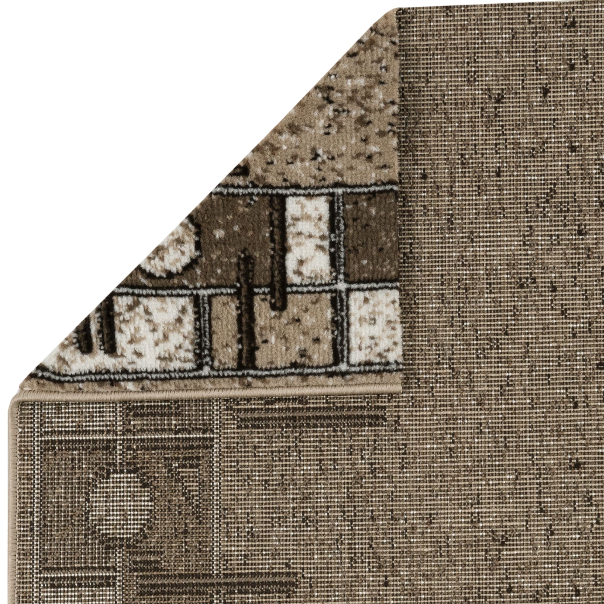 82337309 Дорожка ковровая «Лайла де Люкс» 504-22, 1.2 м, цвет бежевый Santreyd  - Вид №3