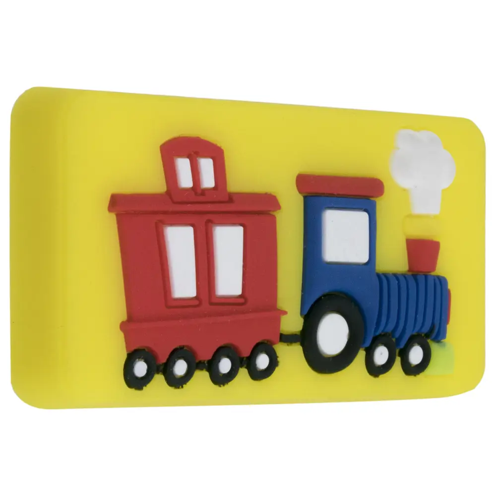 Мебельная ручка-скоба Jet RR610P.025PY99 96 мм резина STLM-2032117