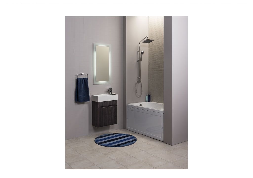 Тумба под раковину Aquanet Лидс 50 эвкалипт мистери sun-id-275383 - Вид №3