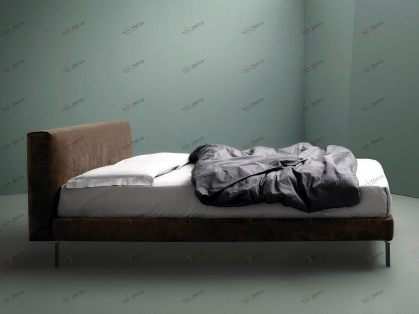 Frauflex Кровать-контейнер со съемной крышкой с мягким изголовьем sun-id-1458835