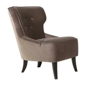Кресло Lisa, коричневое