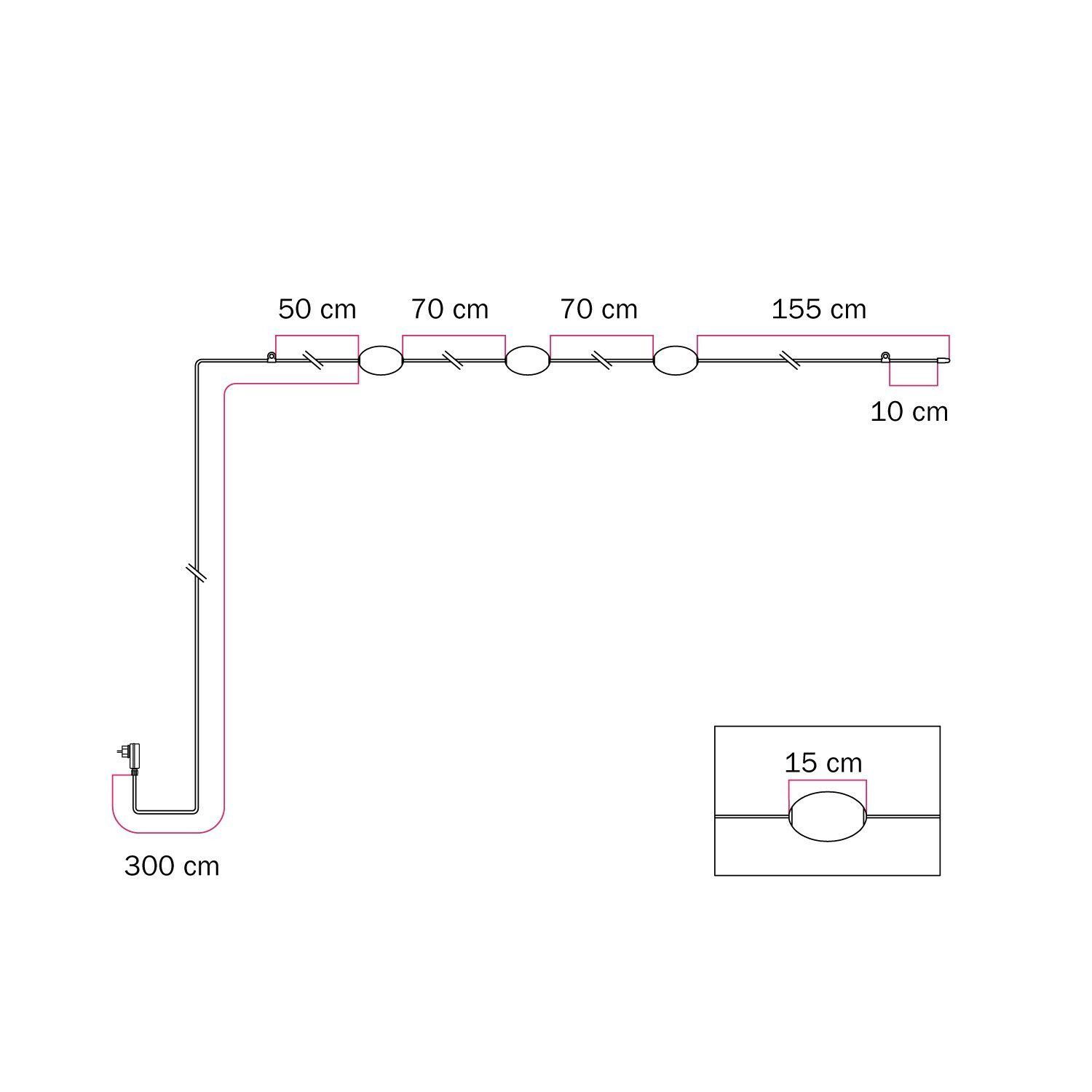 Открытый подвесной светильник Creative Cables Марина ARCH-00119008 - Вид №13