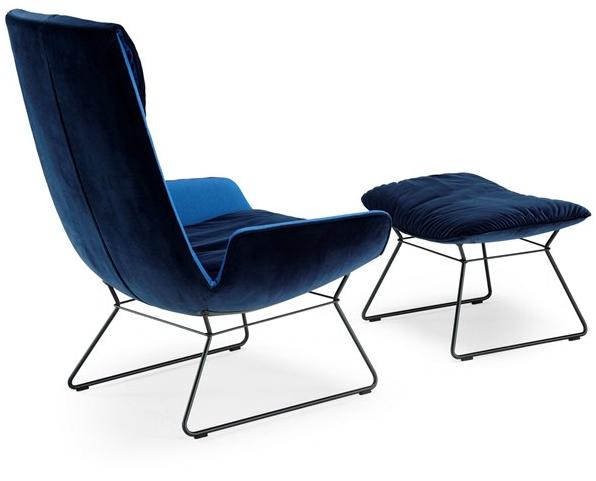 Freifrau Кресло из ткани с подголовником Amelie sun-id-1413771 - Вид №1