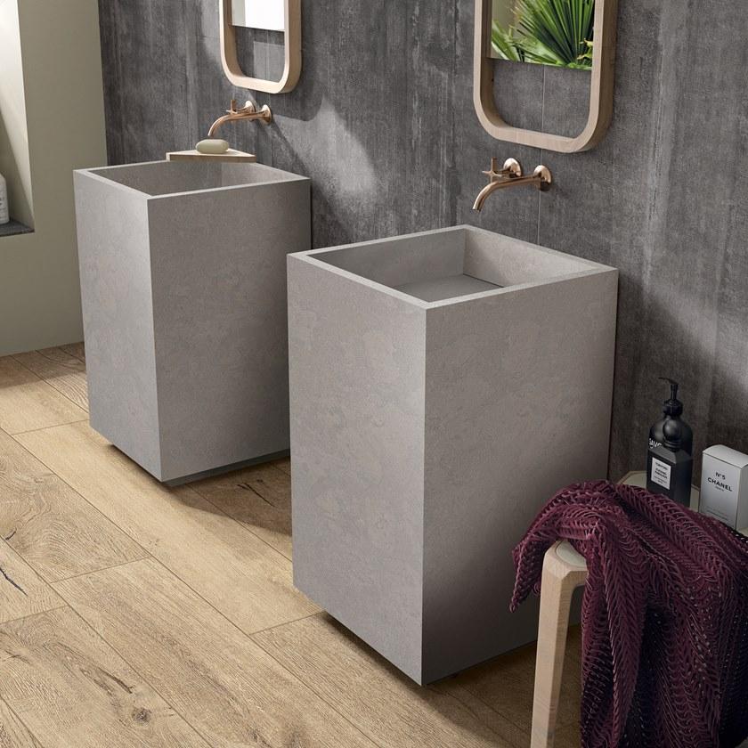 Напольная раковина стоящая овальная Flaviker sun-id-1373934 - Вид №4