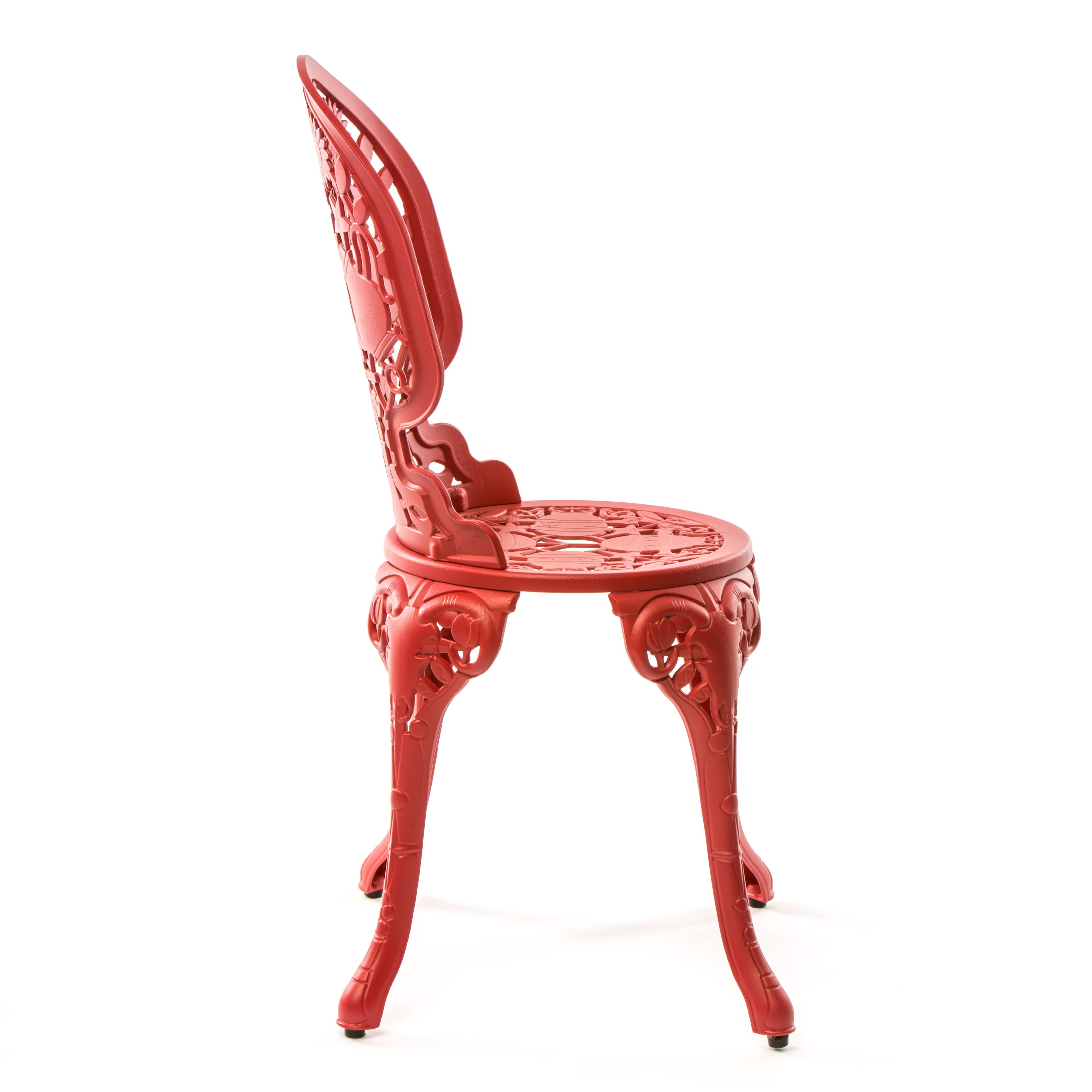 Алюминиевый садовый стул Seletti Industry ARCH-00090830 - Вид №14