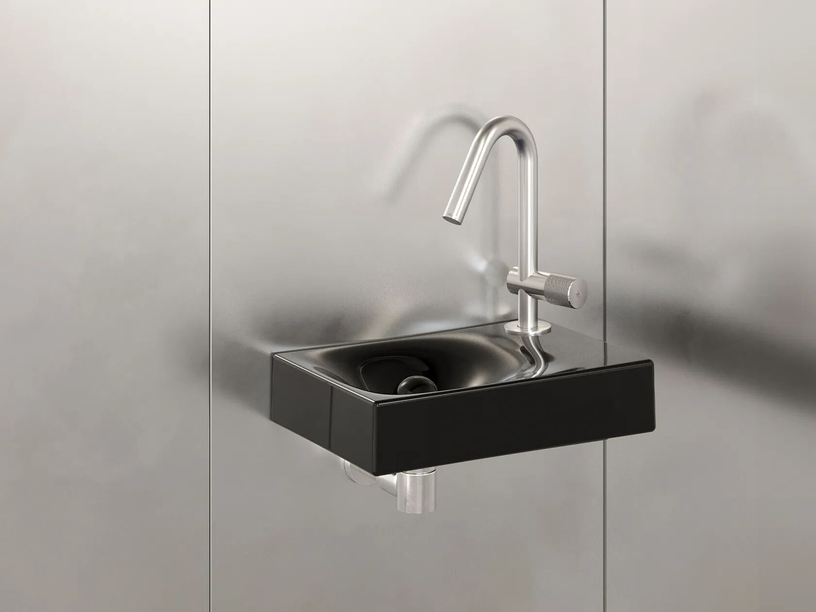 Керамическая столешница или подвесная раковина Trone Rituel ARCH-00138739