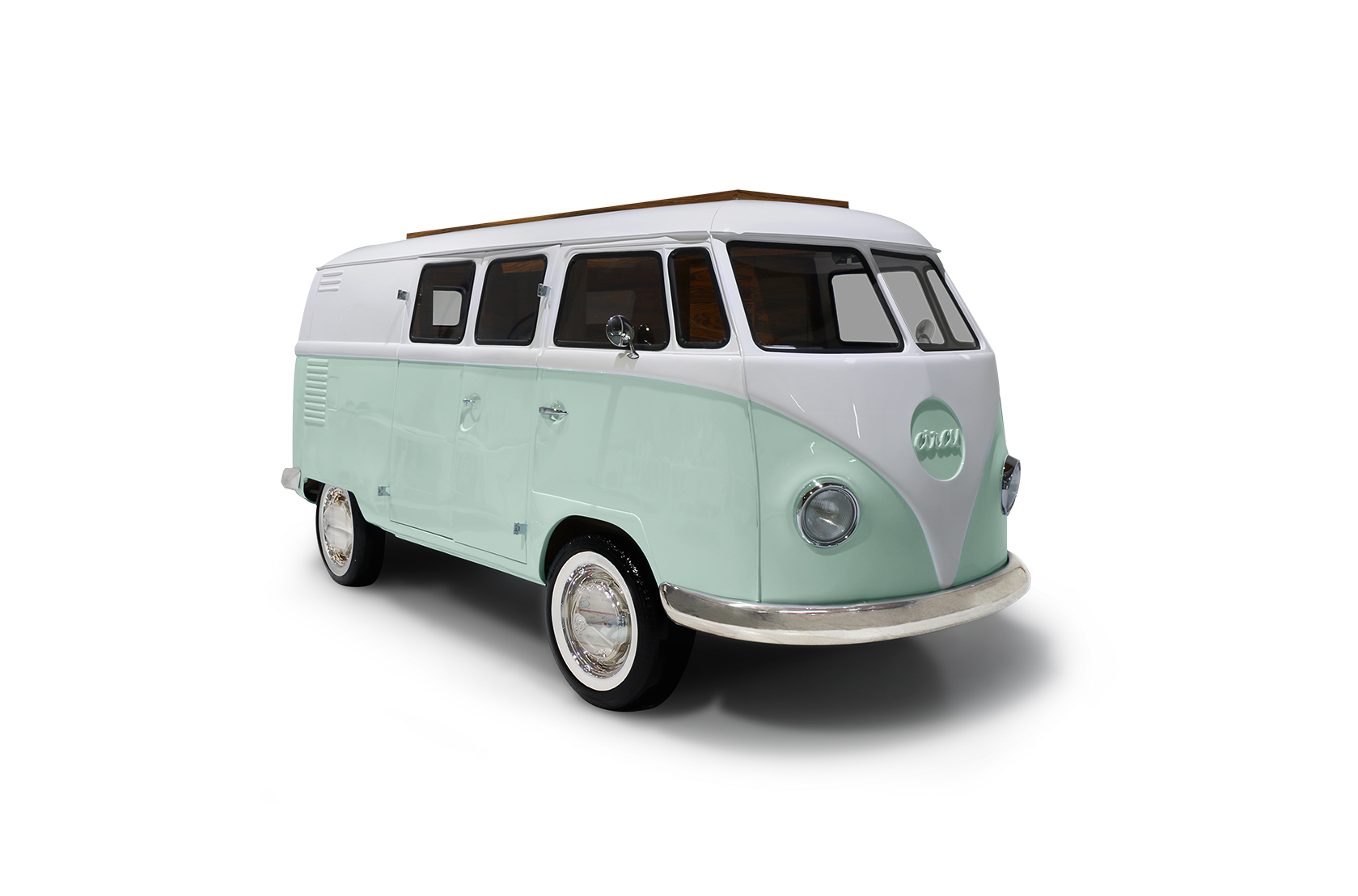 CIST52 Детская кровать машина Бан Ван Circu 