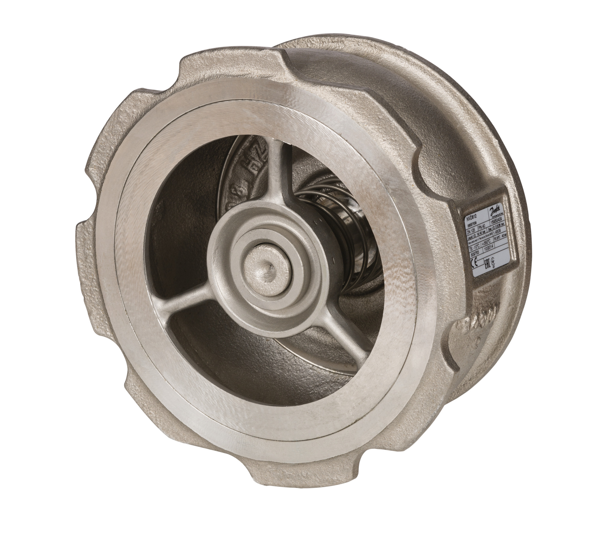 Danfoss Обратный клапан пружинный NVD 812 NVD 812 Клапан обратный PN40 DN25 065B7532  - Вид №18