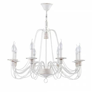 Подвесная люстра Freya Velia FR2046-PL-08-WG FREYA VELIA WHITE 186144 Белый