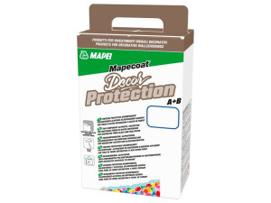 Защитная отделка для декоративных покрытий