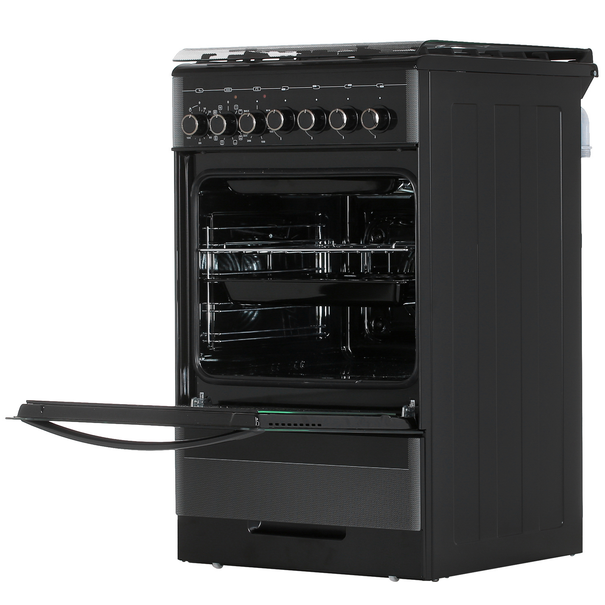 9904996 Комбинированная плита Gefest ПГЭ 5302-03 0046 черный STDN-0025427 - Вид №4