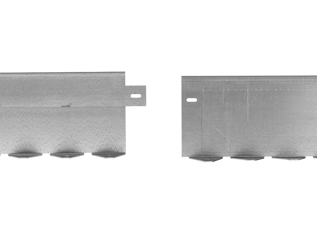 Металлический бордюр 1200*150*70*1,5 компл. ГеоПластБорд GPBST-20  - Вид №5