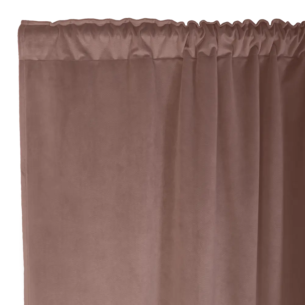 Штора на ленте Inspire Lirio 140x280 см цвет розовый 88311178 STLM-2158416  - Вид №3