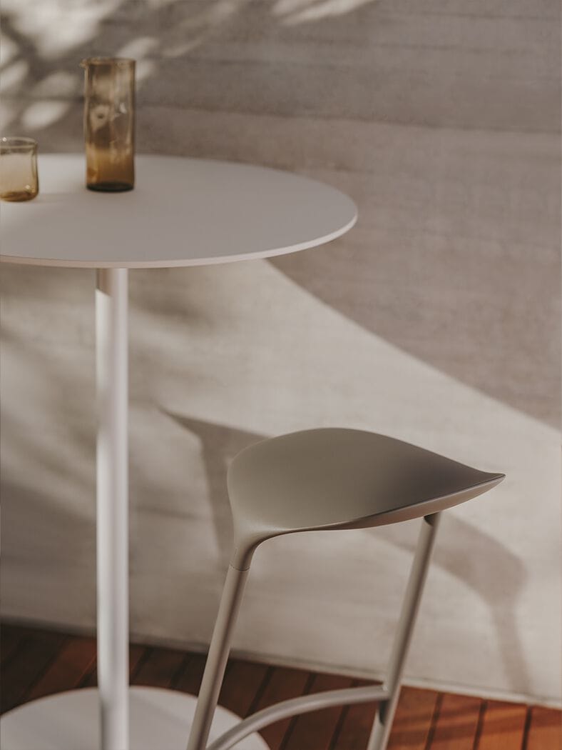 Полиуретановый садовый стул Lapalma CROSS OUTDOOR ARCH-00069288 - Вид №9