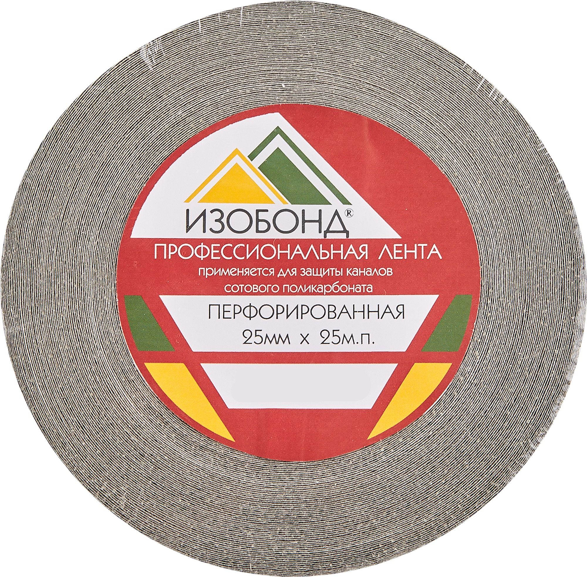 84329752 Лента перфорированная 25мм х 25м STLM-0048465 ИЗОБОНД  - Вид №1