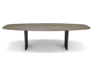 Прямоугольный мраморный стол