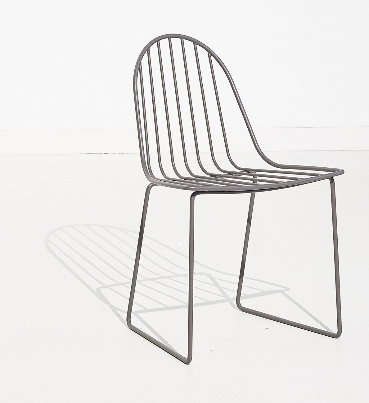 Алюминиевый стул с мягким сиденьем Bivaq Illa ARCH-00127129 - Вид №3