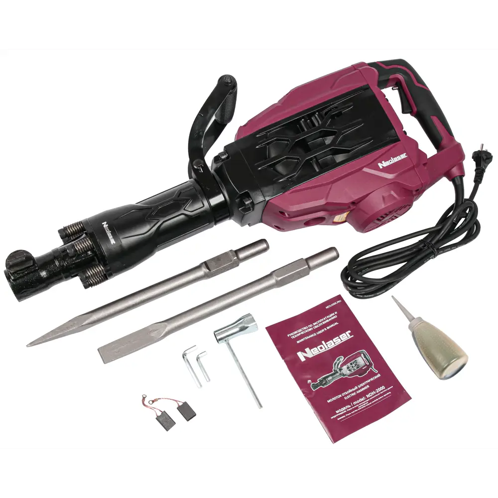 Отбойный молоток Neolaser NDH-2000 для профессионального демонтажа 89348557 STLM-1472697 - Вид №2