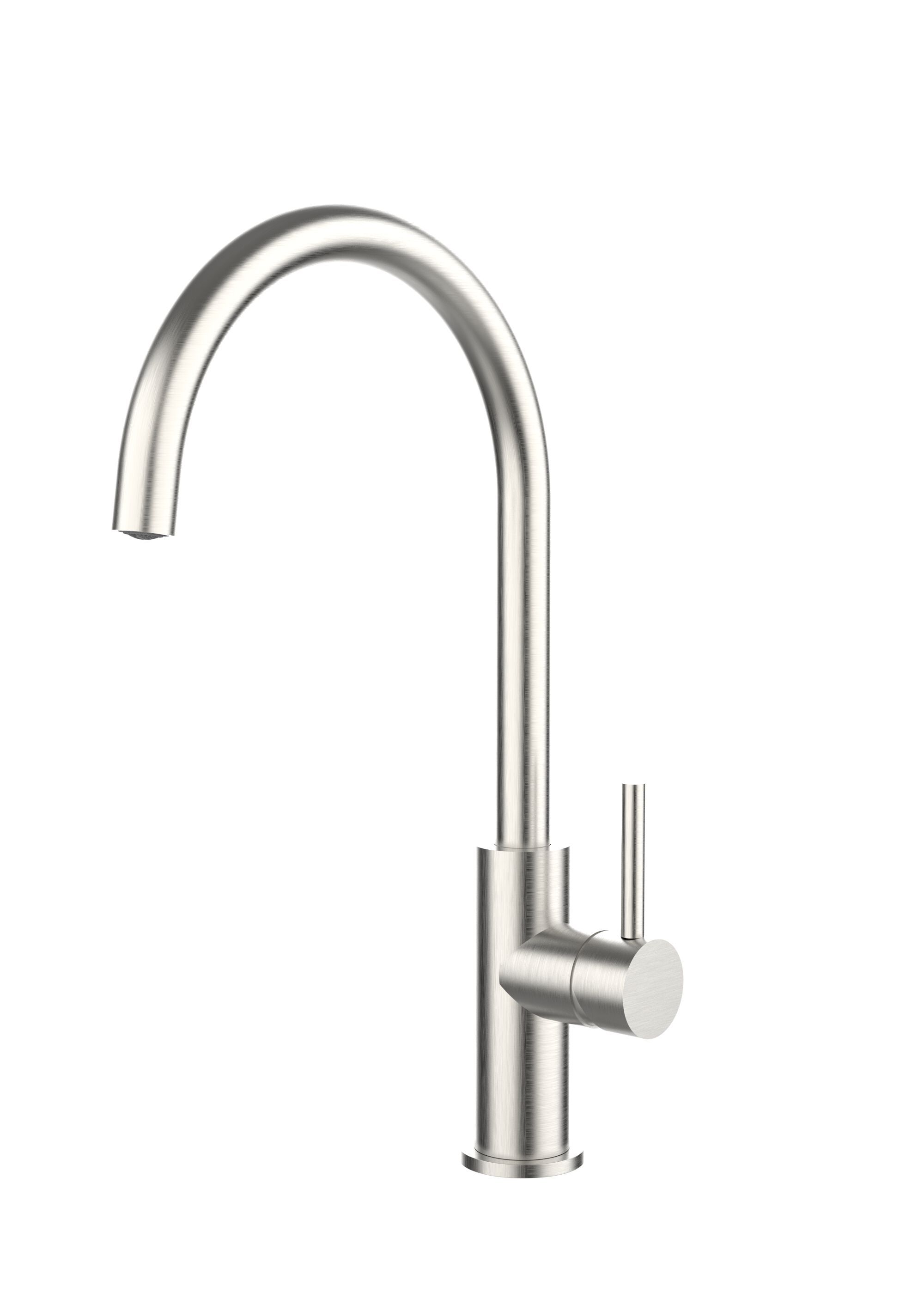 Однорычажный смеситель для кухни из нержавеющей стали TASCA ZENO ARCH-00072205 - Вид №2