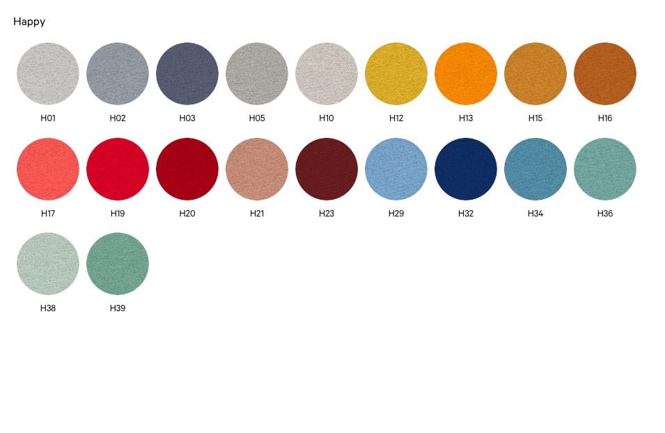 Модульная скамья из ткани Manerba Super Random ARCH-00152353 - Вид №19