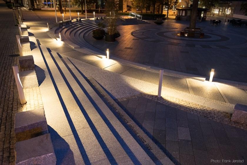 Louis Poulsen Светодиодный алюминиевый столбик Flindt sun-id-1450181 - Вид №14