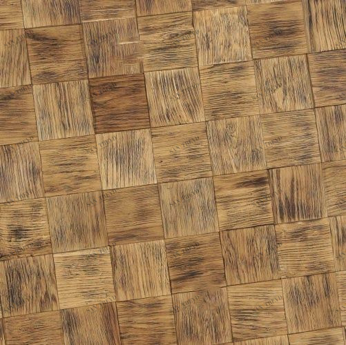 Мозаика и 3D панели из дерева Tarsi 3D Капа 10х10 Дуб 3д (мозаика панели), брашированная (3Д (мозаика панели), Брашированная) 300х300 мм 3Д2В0211