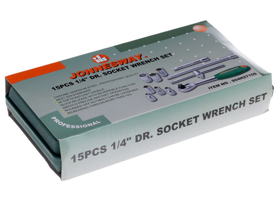 Набор инструментов Jonnesway S04H2715S 0152559 STDN-0113817 - Вид №4