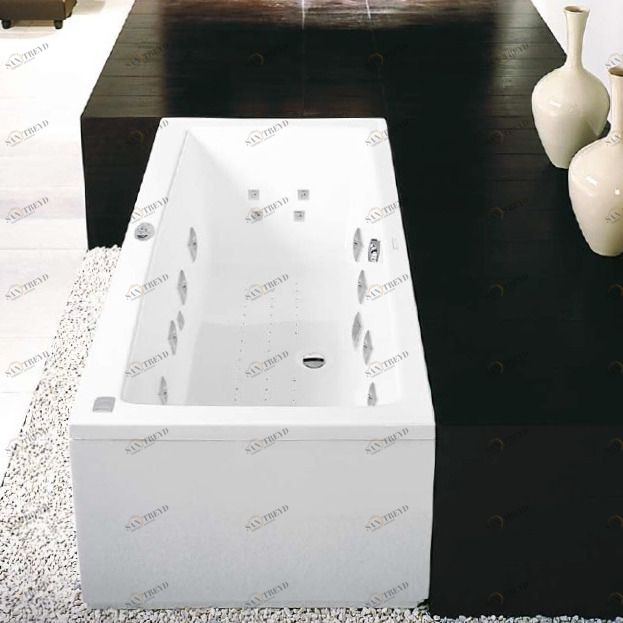 PWPJ9..ZS000000 Exclusive collection ванна Pool Spa Santreyd 20296