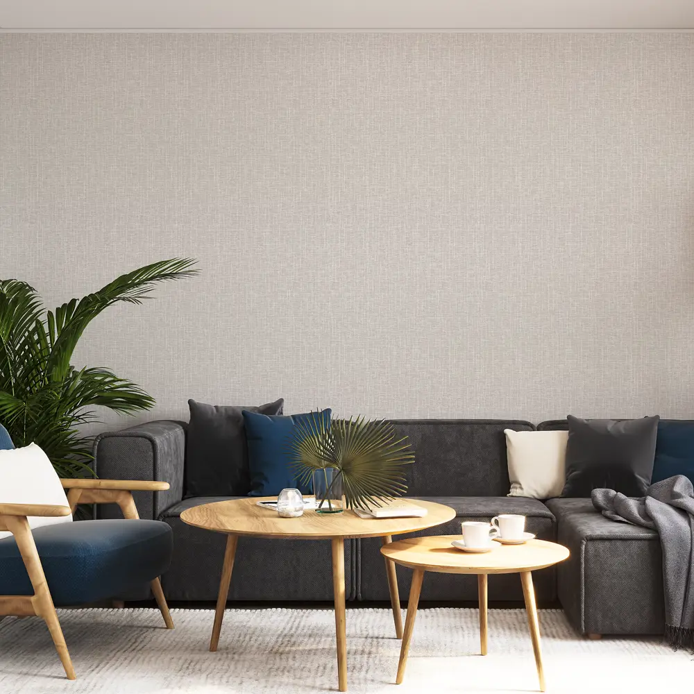Обои флизелиновые Palitra Home Tilia коричневые 1.06 м HC31188-18 89231590 STLM-2150529 - Вид №2