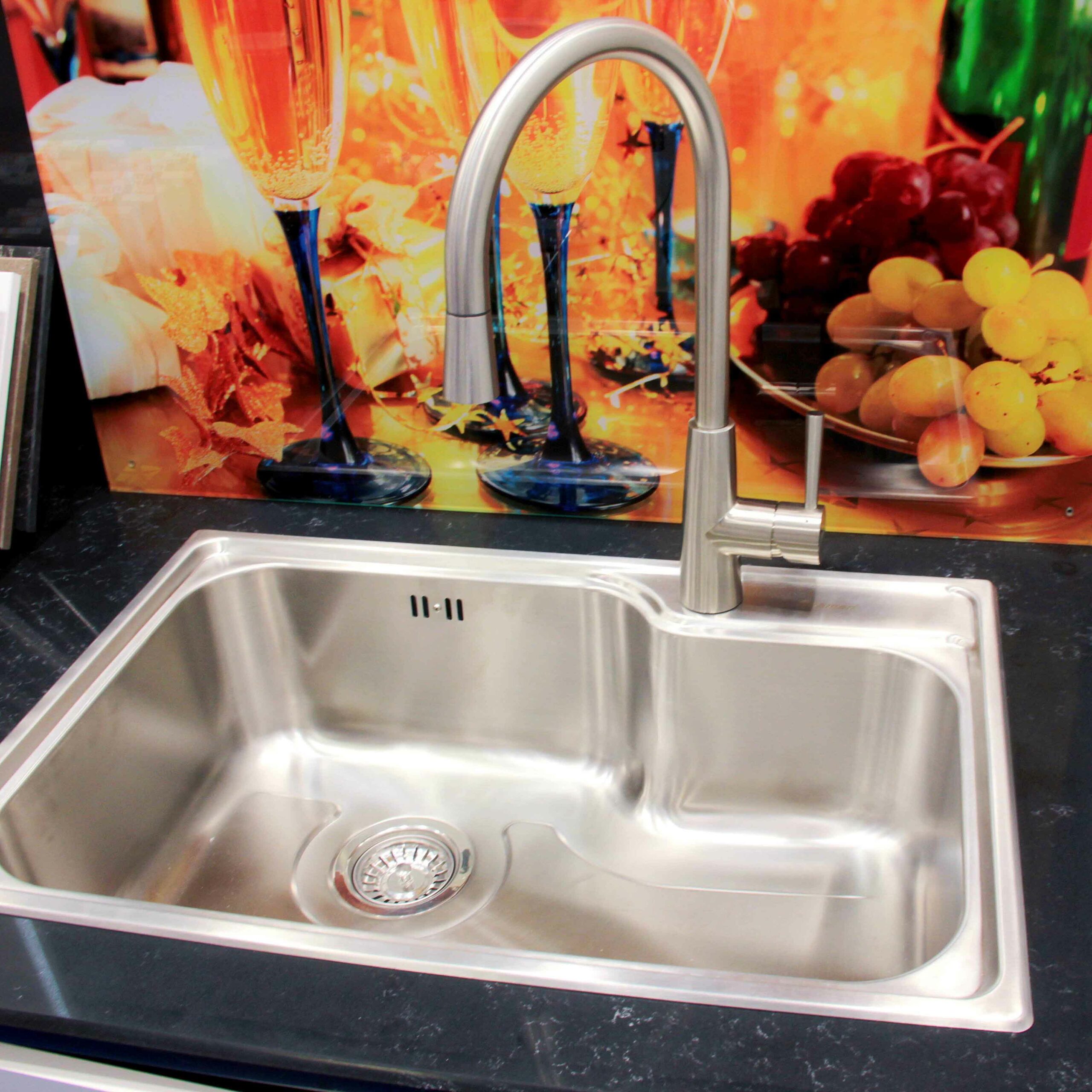 Кухонные смесители Eco Venice SSN-1148P-SS SEAMAN - Вид №3