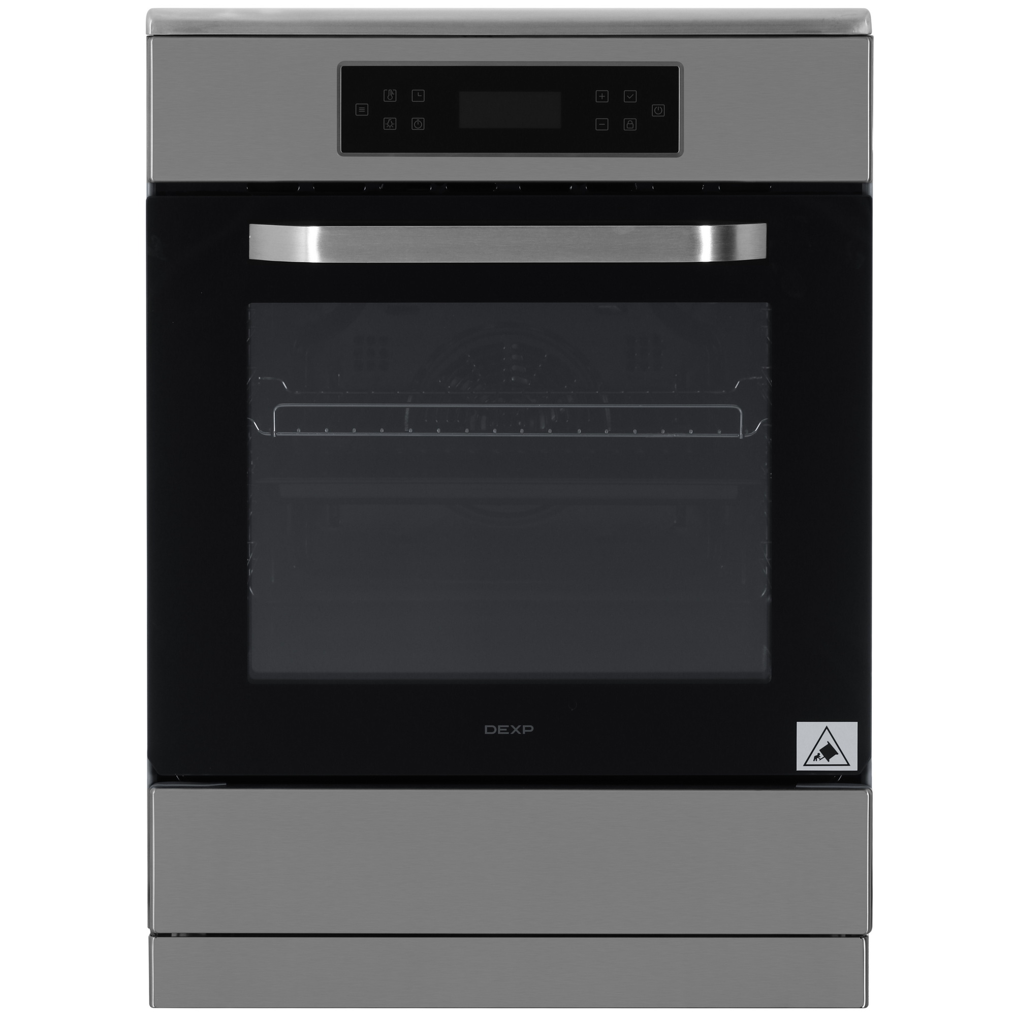 9110408 Электрическая плита DEXP E36-1SLV серебристый STDN-0108814