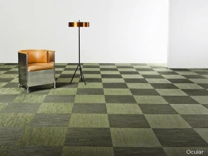 LIUNI Тканый виниловый пол с матовым эффектом Bolon tatami