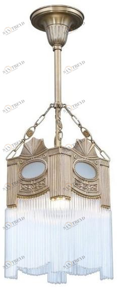 Patinas Lighting Подвесной светильник ручной работы из латуни Triest sun-id-1380466