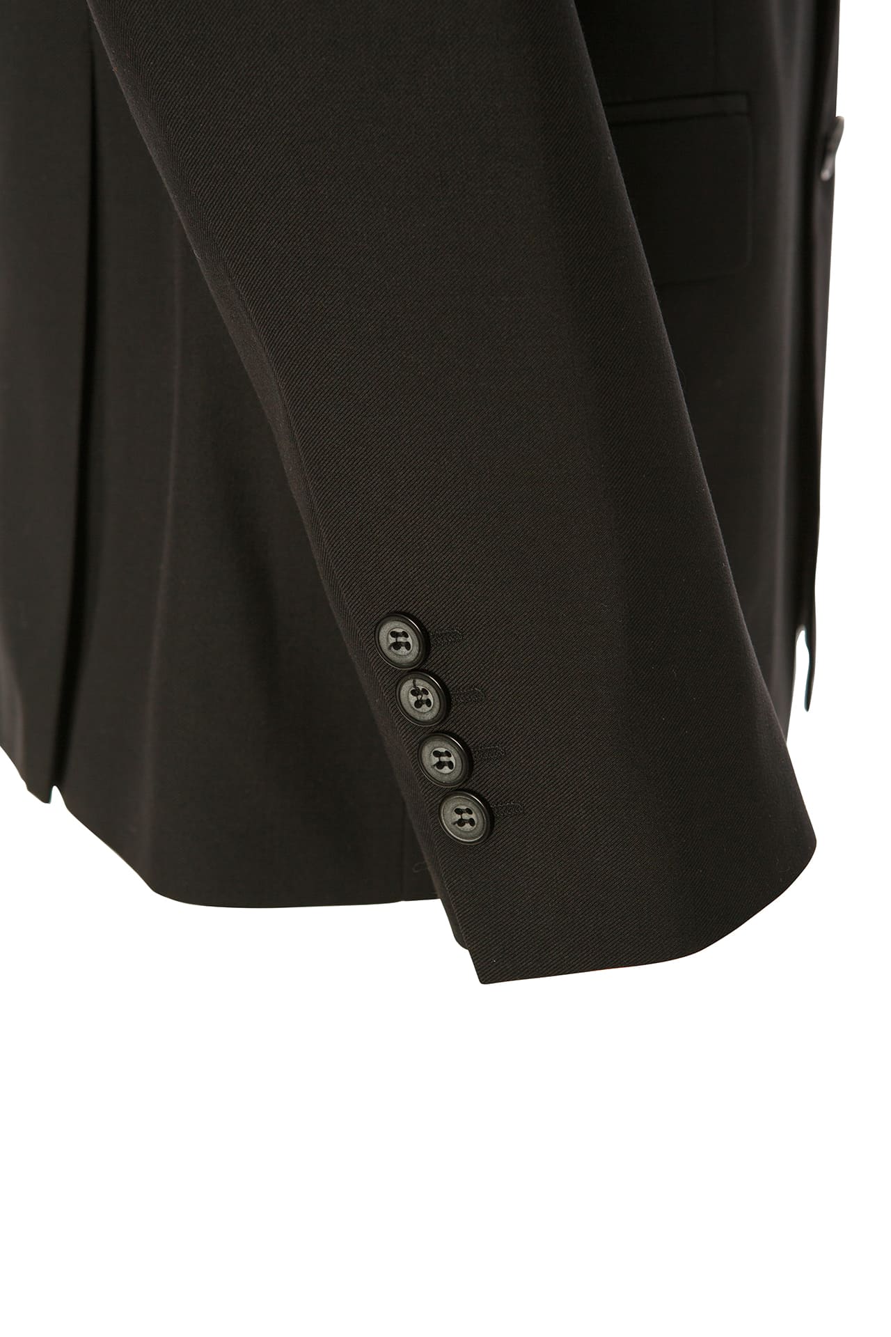 69712 Пиджак мужской slim fit  black El-Risto  Одежда для охранных структур  размер 48/182  - Вид №2