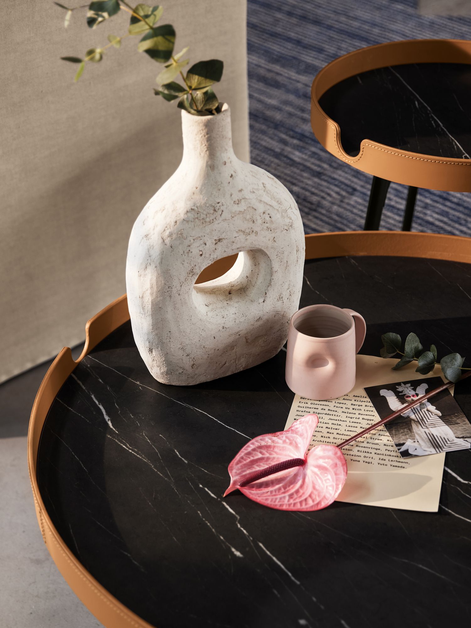 Круглый журнальный столик Bolzan Gabri ARCH-00125273 - Вид №5