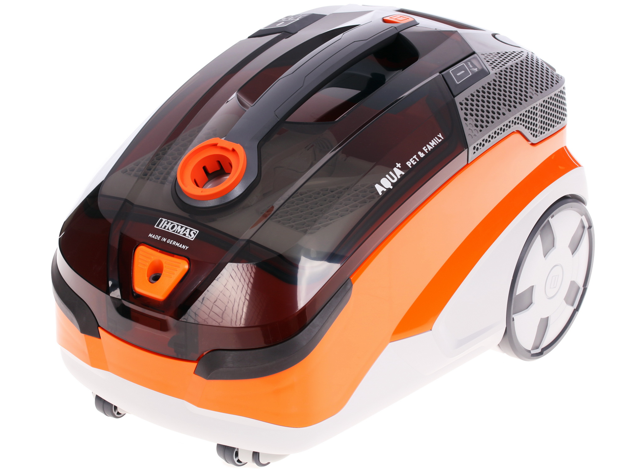 1041375 Пылесос Thomas Pet & Family оранжевый STDN-0057633 - Вид №2