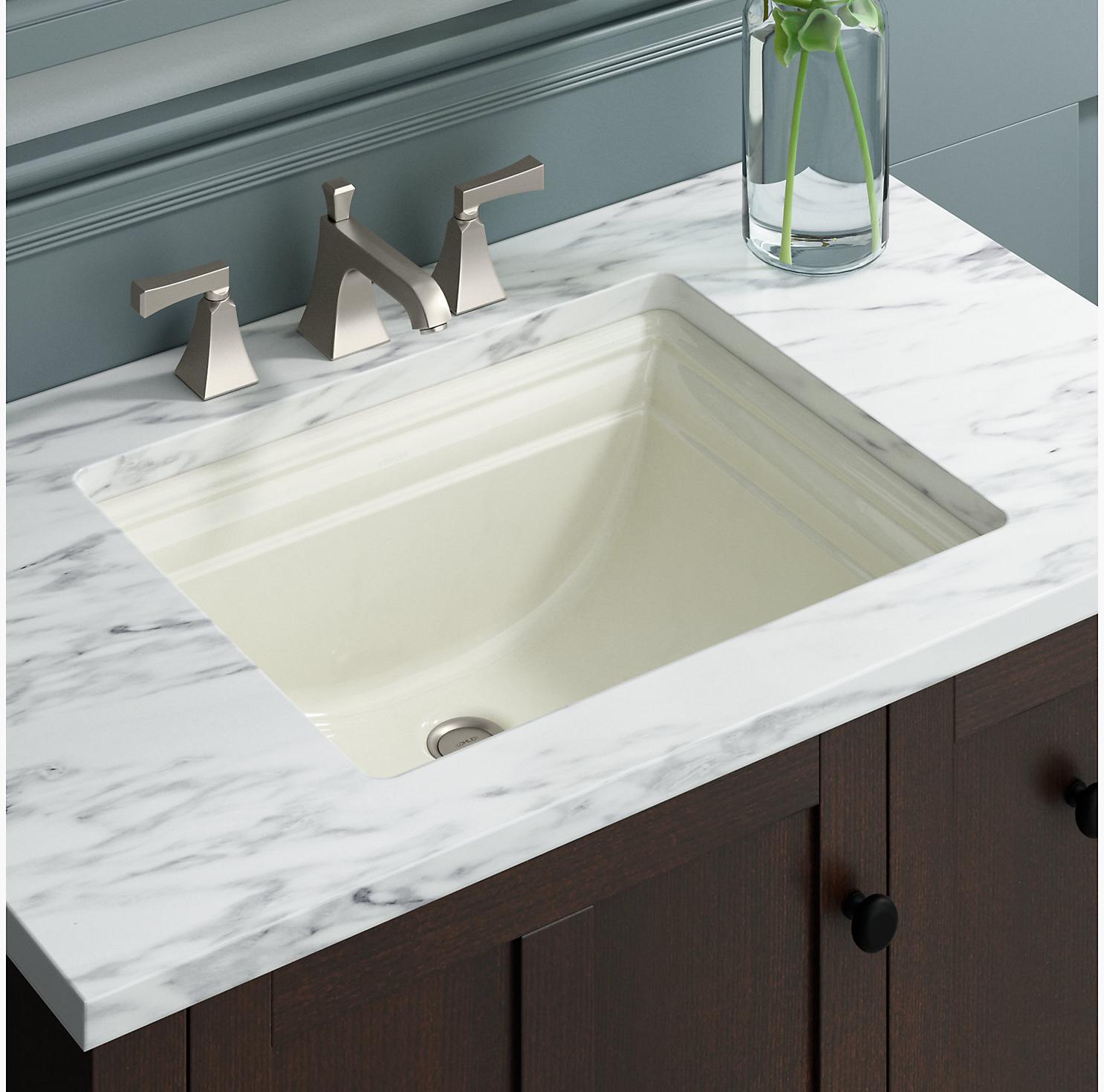 K-2339-G9 Накладная раковина под столешницу  прямоугольная Kohler  - Вид №4