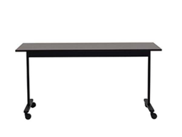 Деревянный прямоугольный стол на колесах Andreu World Connect Training ARCH-00045737