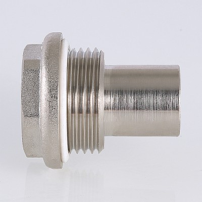 VT.503.D.04 Удлинитель потока для радиатора, правый Valtec 1/2"  - Вид №8