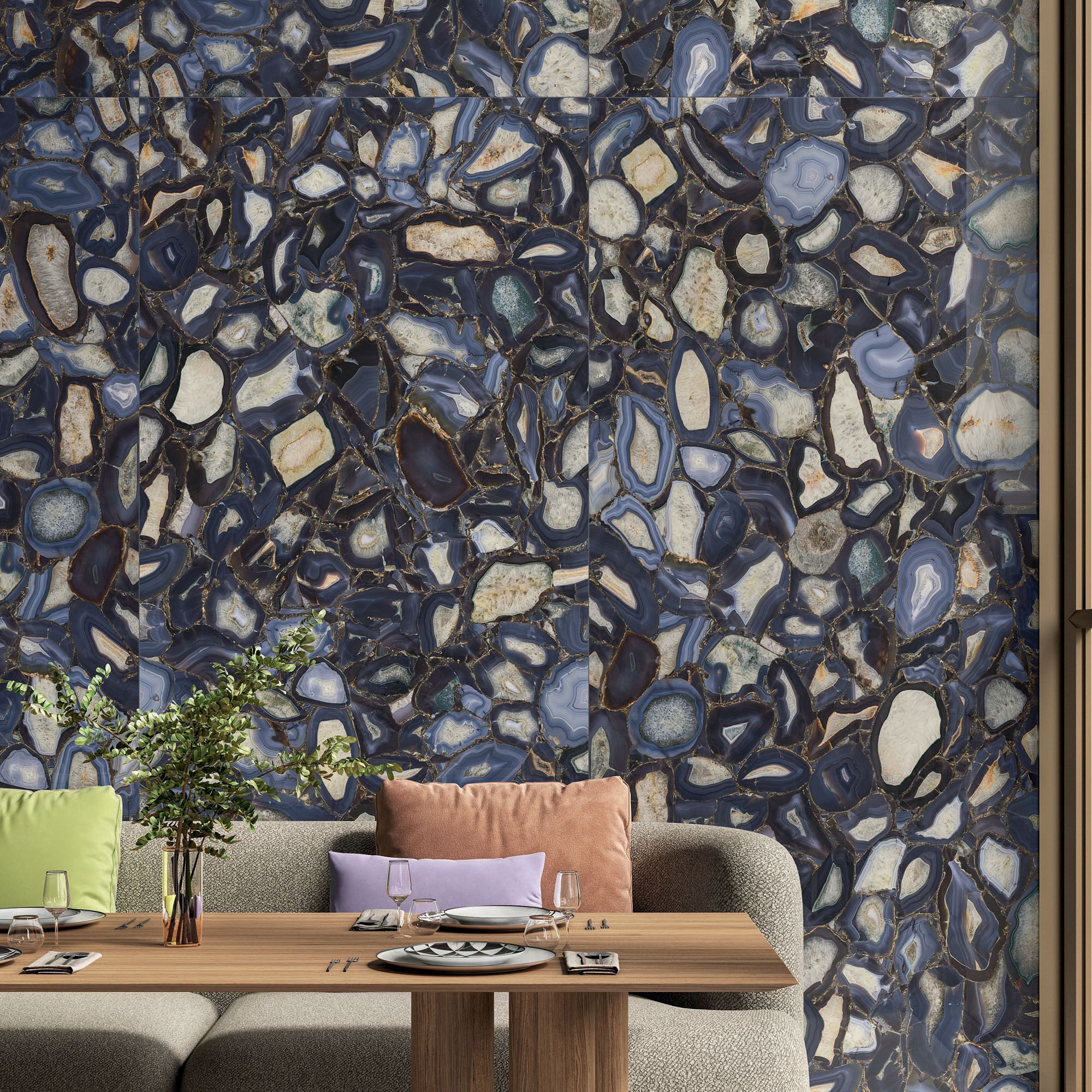 Пол / керамогранит с мраморным эффектом Ceramiche Caesar Soul Wonder ARCH-00066480 - Вид №1