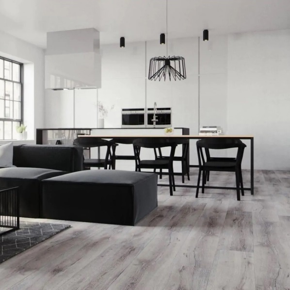 90235088 SPC плитка Amaron Click Argos Oak 42 класс толщина 5 мм 2.076 м², цена за упаковку STLM-0142807 ARBITON