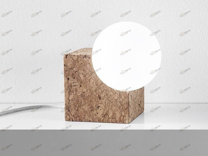 Exporlux Настольная лампа из пробки Illuminazione fonoassorbente sun-id-1372072