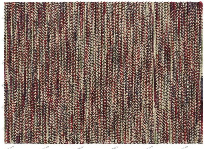 GAN Прямоугольный шерстяной коврик Hand loom sun-id-1433538