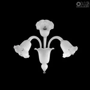 3661 ORIGINALMURANOGLASS Светильник Бра Бланш де Бланш - муранское стекло OMG  см