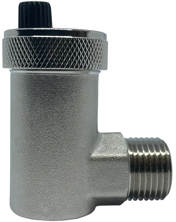 83637467 Воздухоотводчик автоматический угловой Heizen 1/2" наружная резьба STLM-0043107