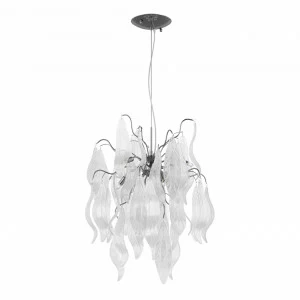 Люстра дизайнерская Houses? LIGHTSTAR ДИЗАЙНЕРСКИЕ 056294 Хром