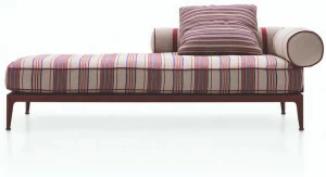 B&B Italia Outdoor Садовый лежак из ткани Ribes