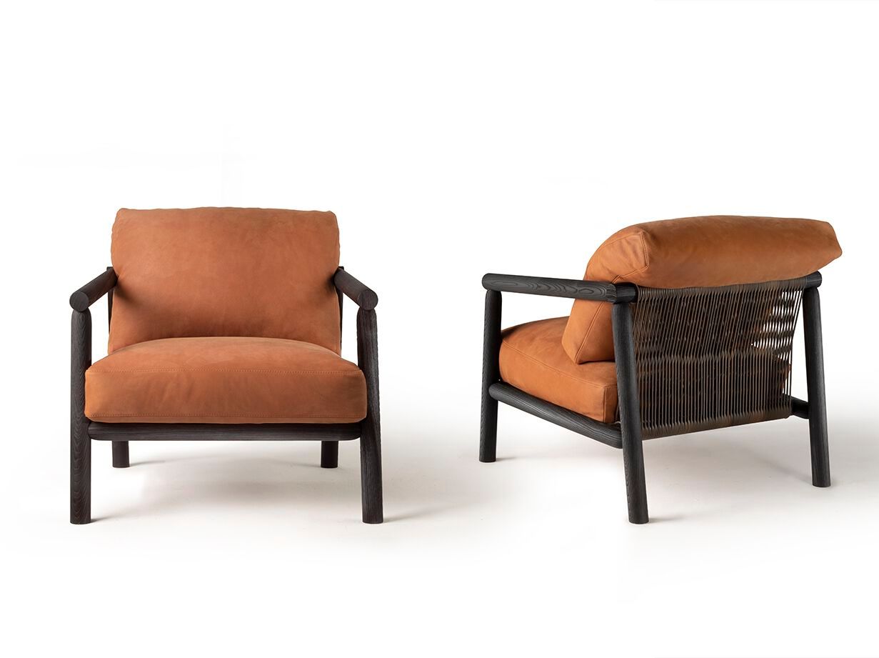 Кожаное кресло с подлокотниками Marac TIME OUT ARCH-00116395 - Вид №1