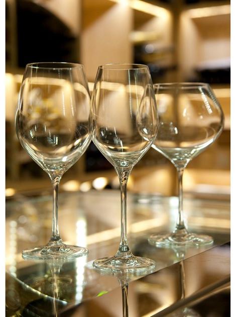 IVV Набор из 6 бокалов для красного вина в прозрачном стекле Vizio 8173.1 - Вид №2