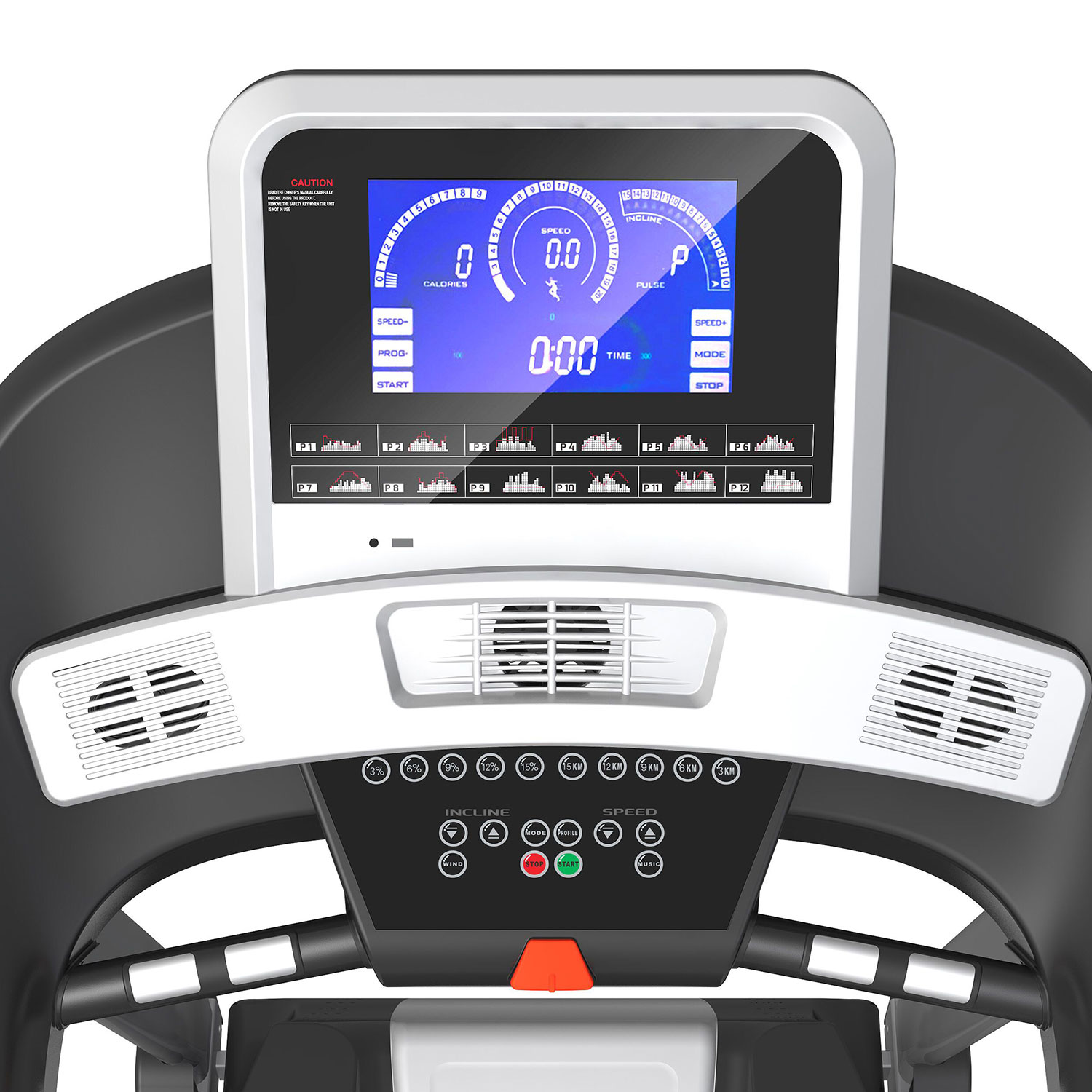 Беговая дорожка spade t750 DFC sun-id-2067916 - Вид №1